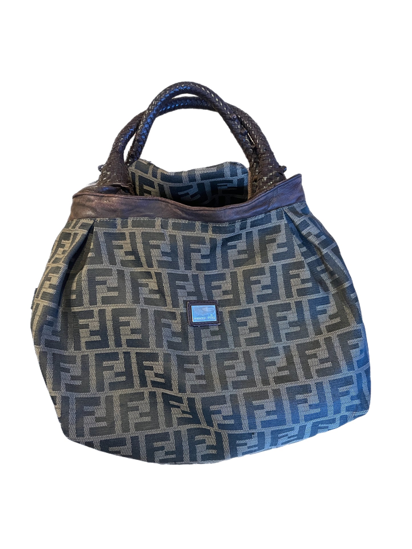 FENDI iconic logo shopper