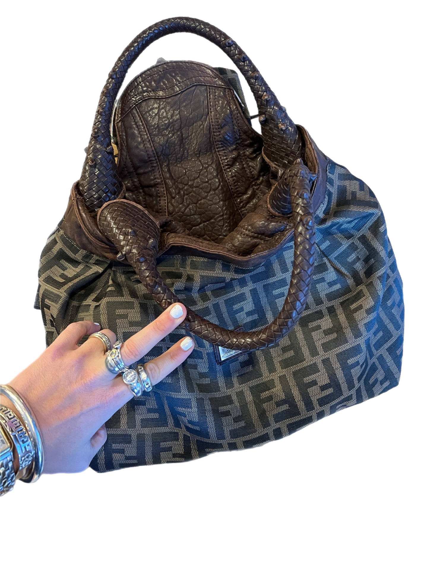 FENDI iconic logo shopper