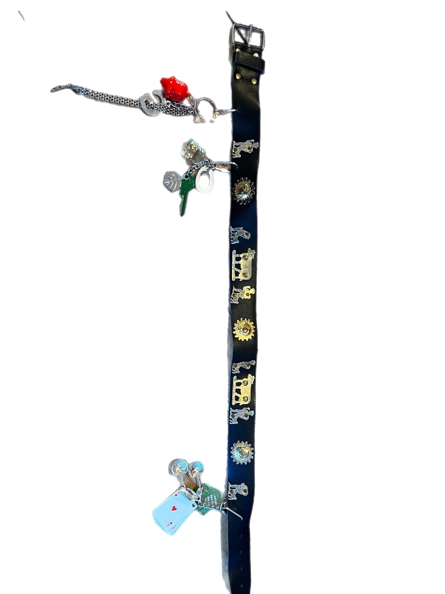 SSSUPERFAN x MINNEN custom charm belt