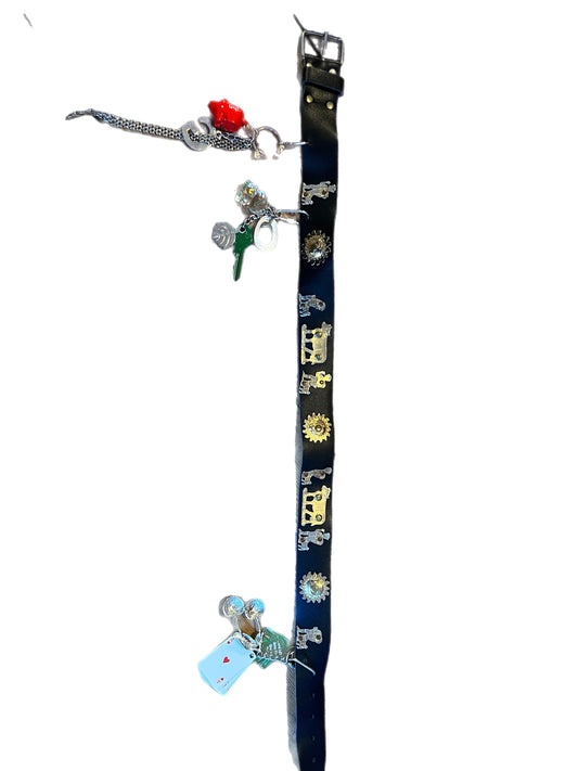 SSSUPERFAN x MINNEN custom charm belt