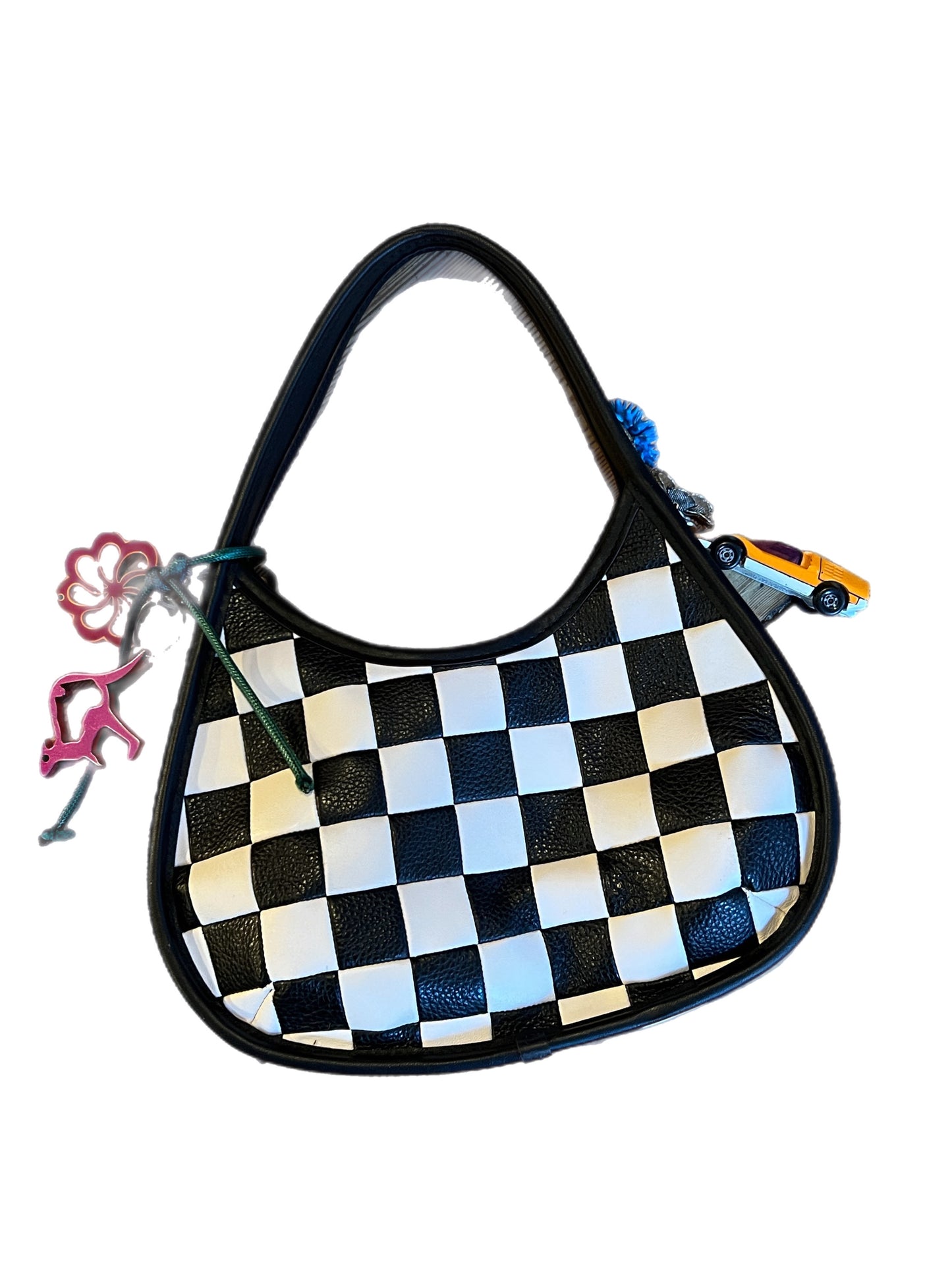 COACH custom checkerboard bag