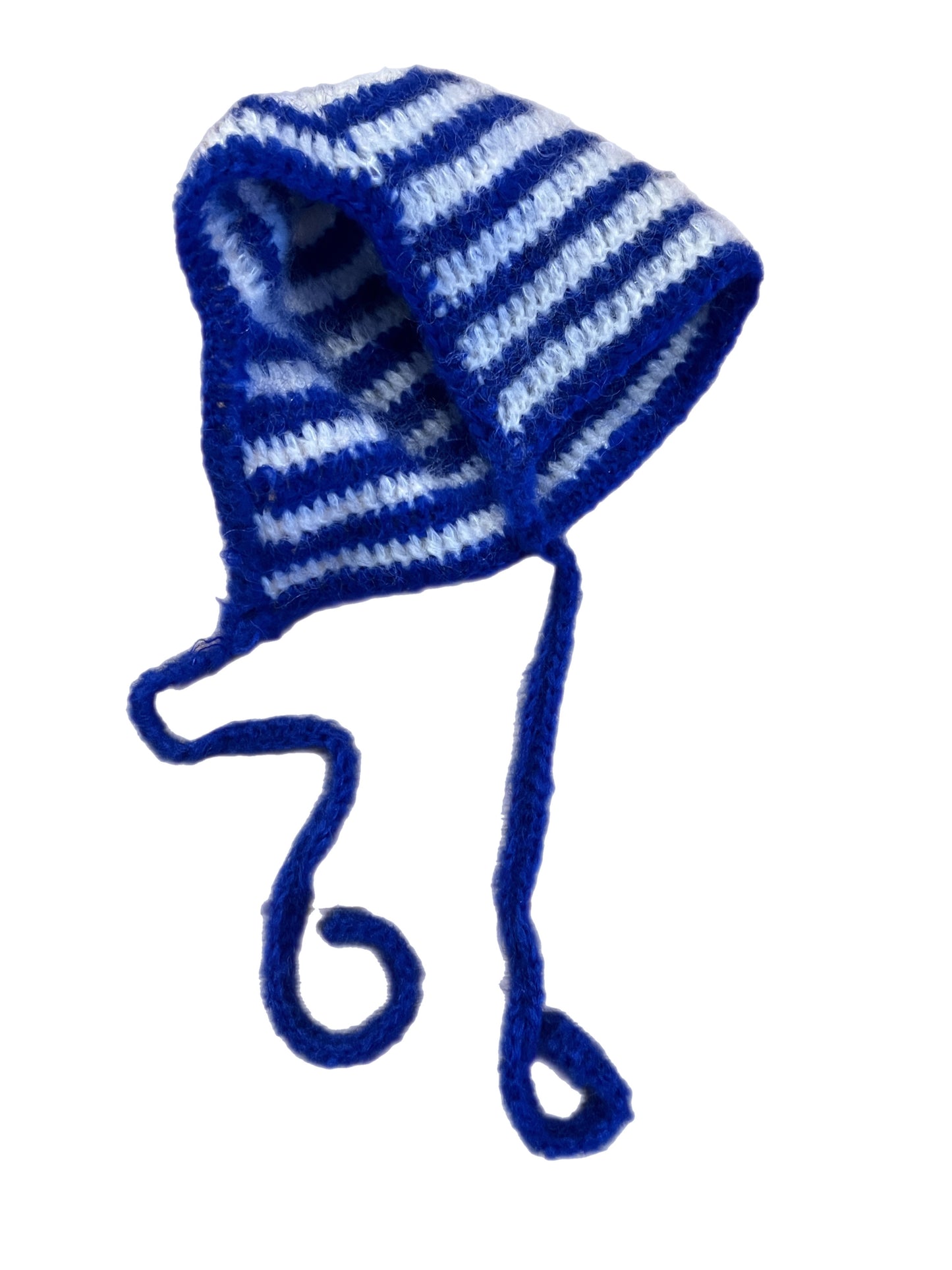 mohair bonnet in collaboration w. PAULUSCHKAA