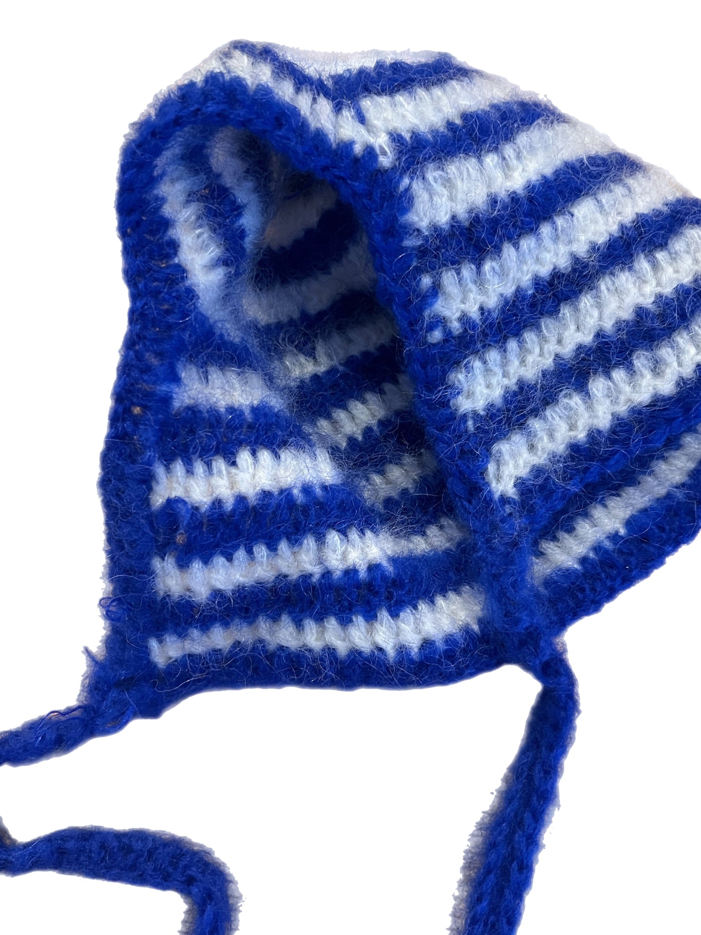 mohair bonnet in collaboration w. PAULUSCHKAA