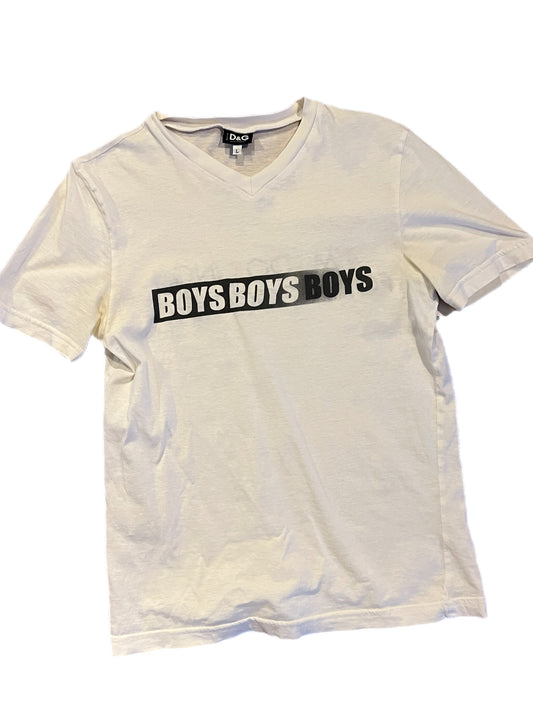 D&G boys boys boys tshirt