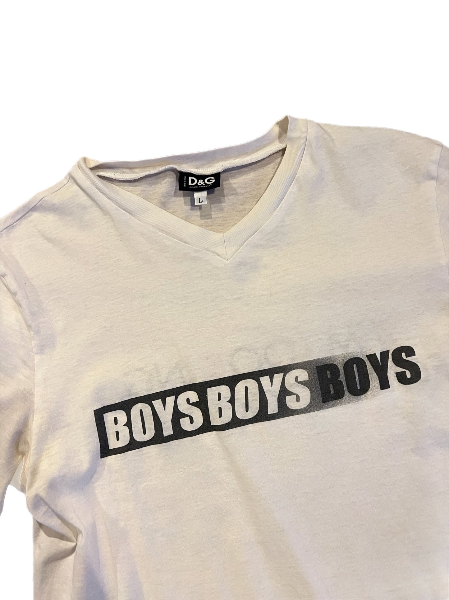 D&G boys boys boys tshirt