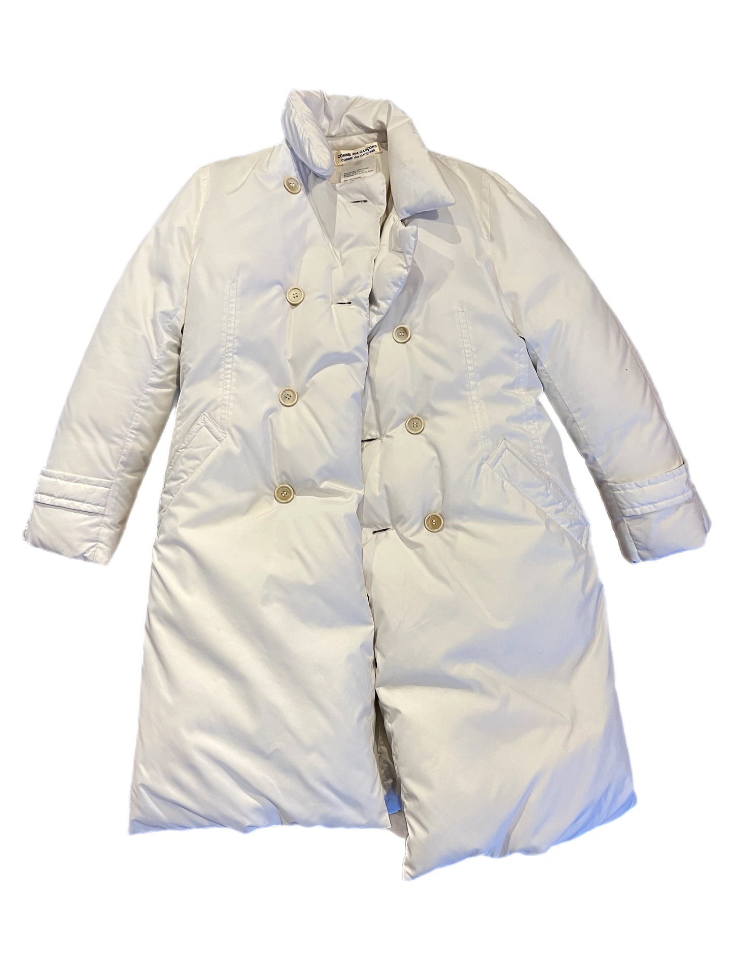 COMME DES GARCONS cloud coat