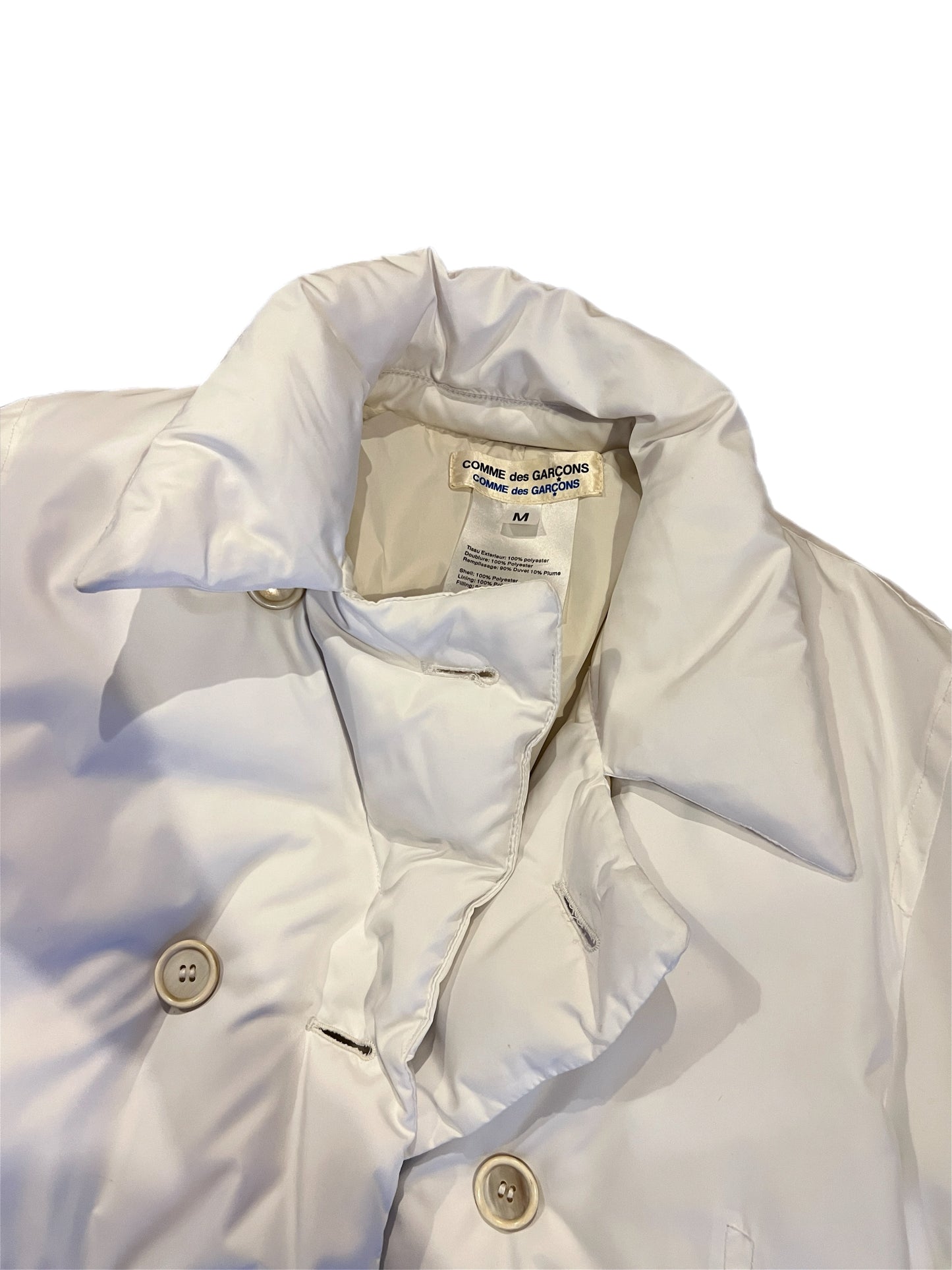 COMME DES GARCONS cloud coat