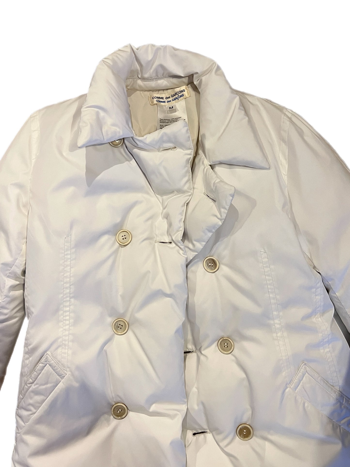 COMME DES GARCONS cloud coat