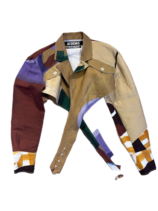 JACQUEMUS wrap blazer