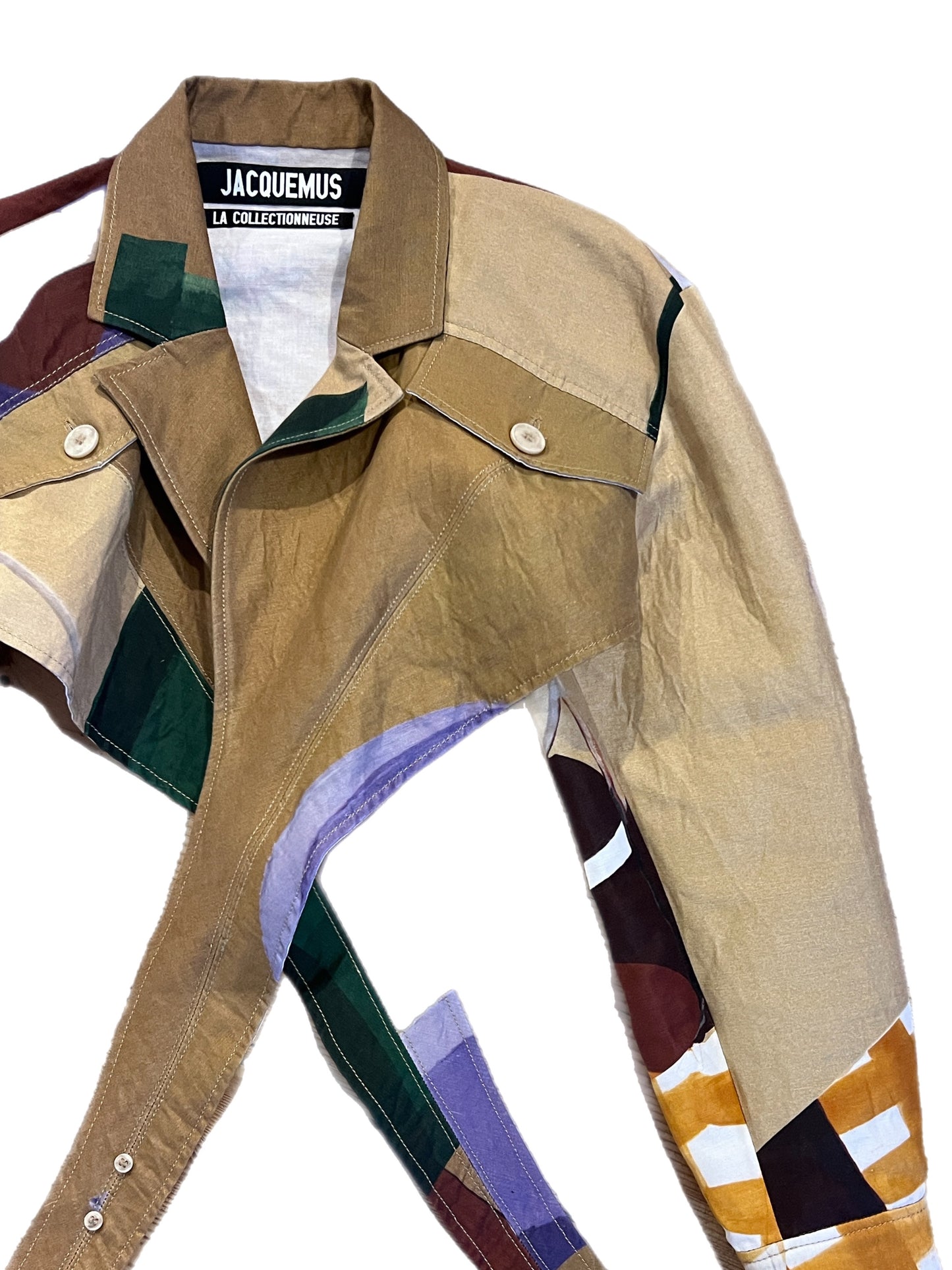 JACQUEMUS wrap blazer
