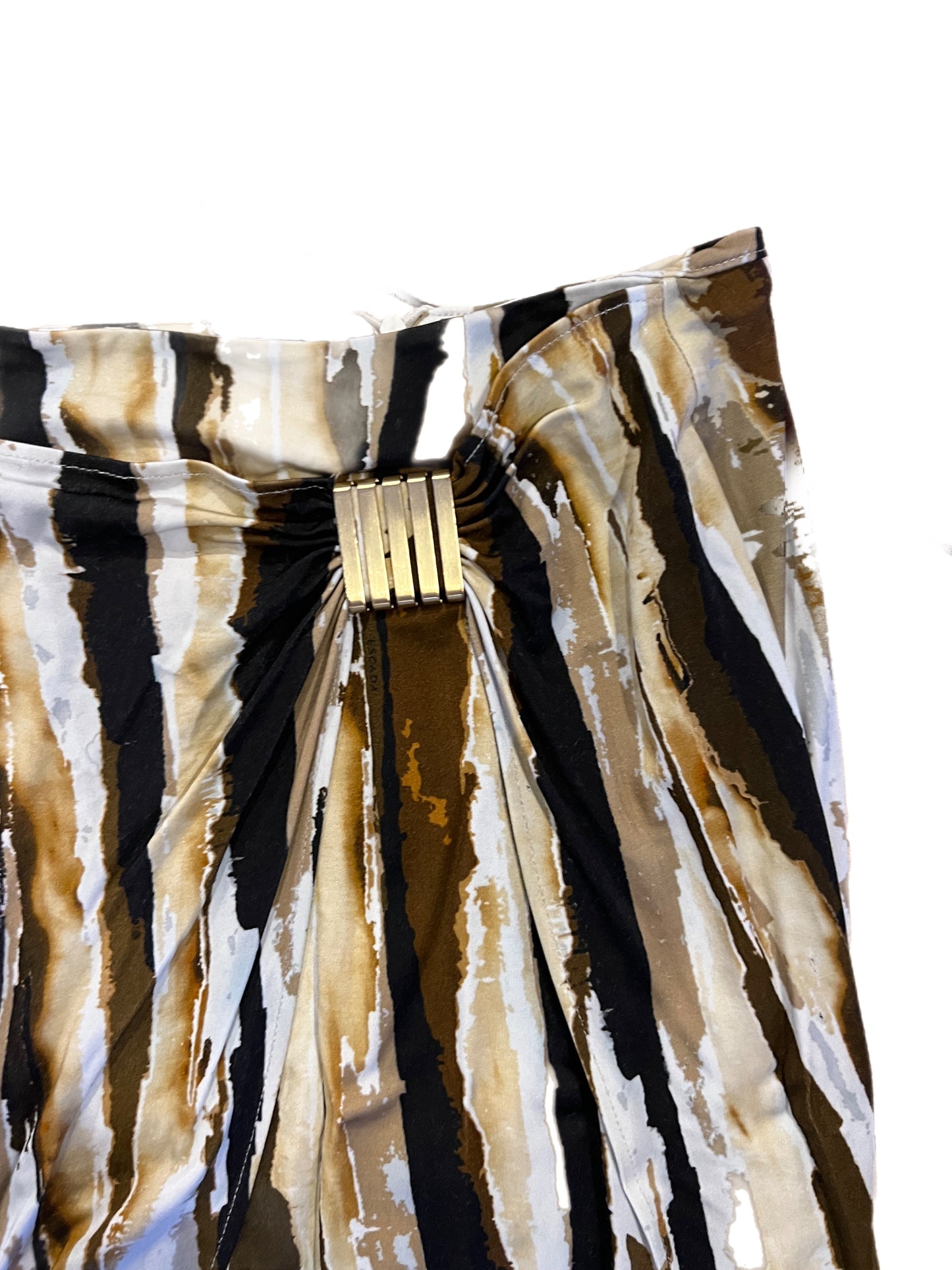 ESCADA little stripey summer skirt