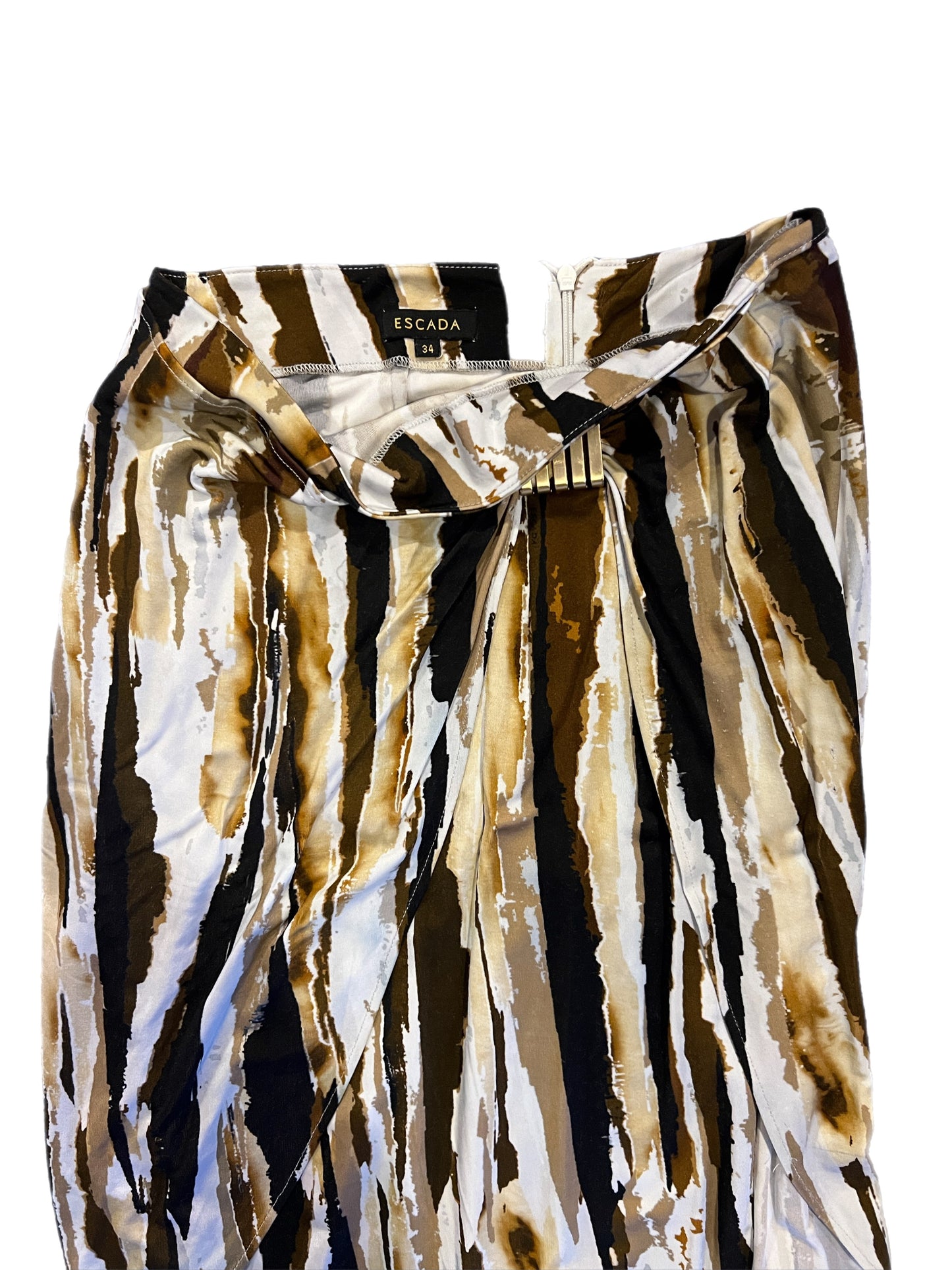 ESCADA little stripey summer skirt