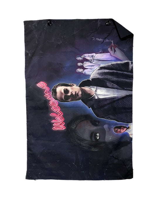 MARGIELA pillow print top