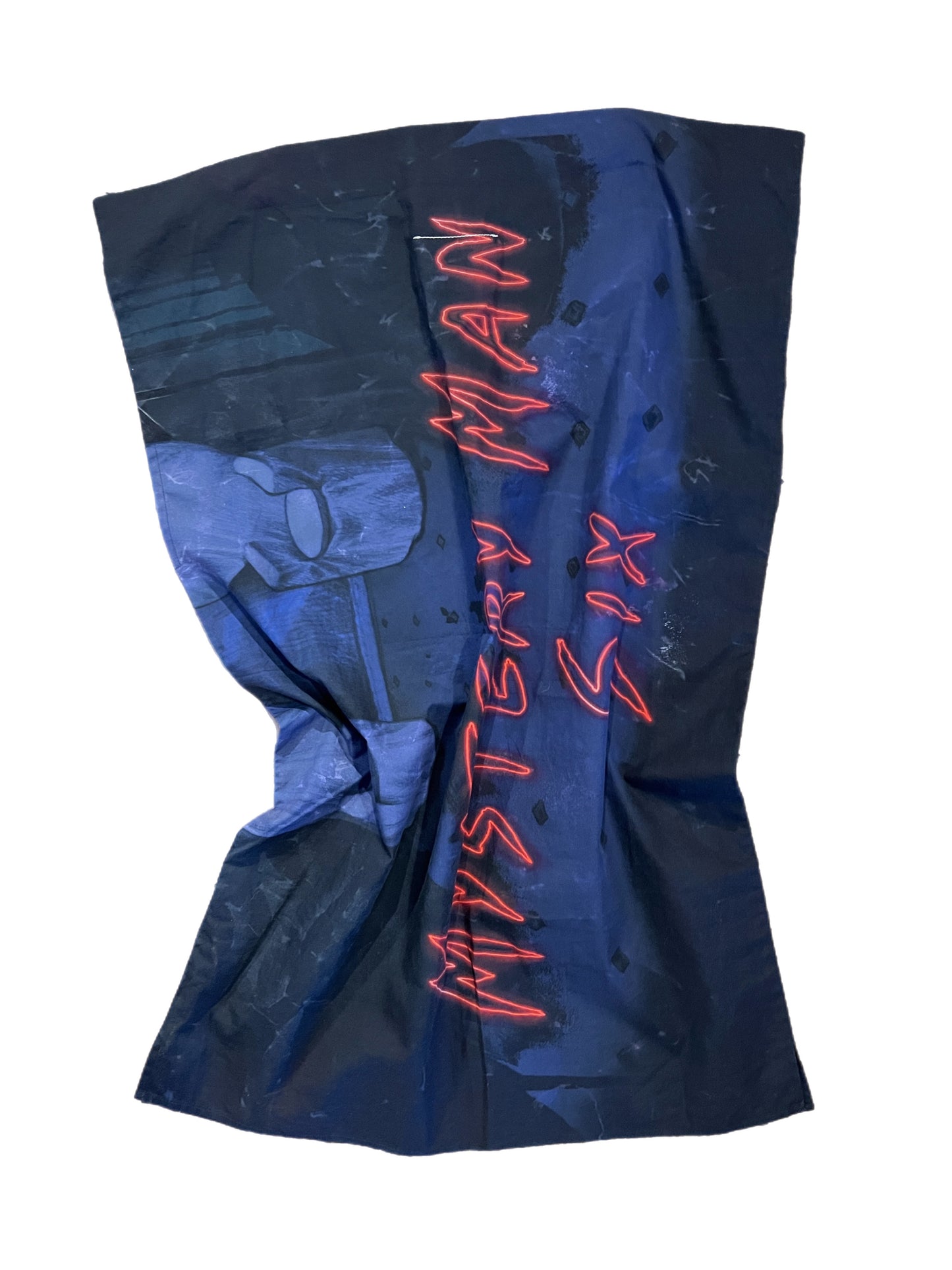 MARGIELA pillow print top