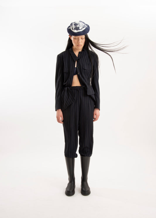 JIL SANDER pinstripe jacket
