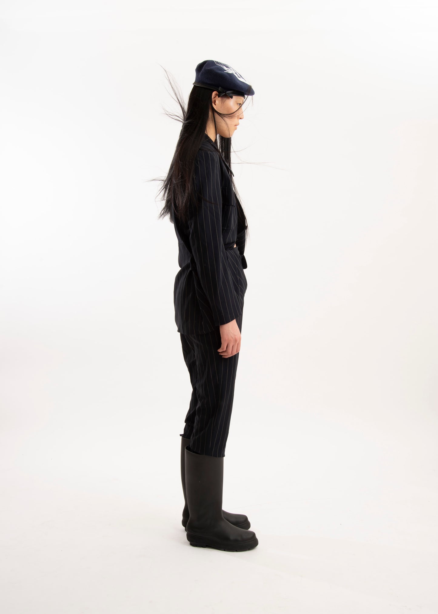 JIL SANDER pinstripe pants