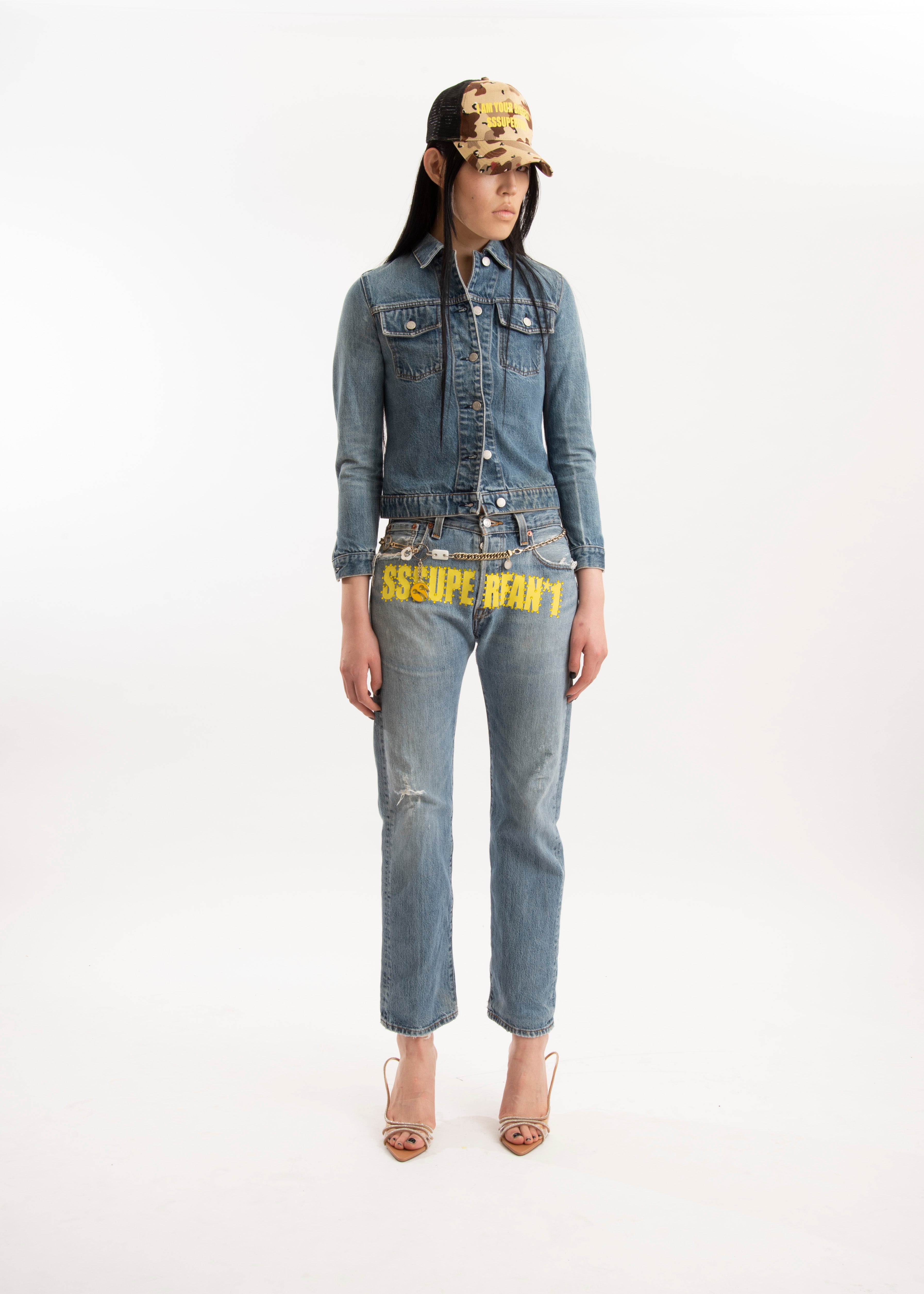 HELMUT LANG denim jacket – SSSUPERSHOP*1