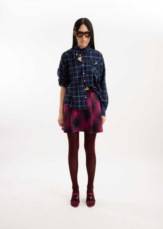 PALACE plaid shirt