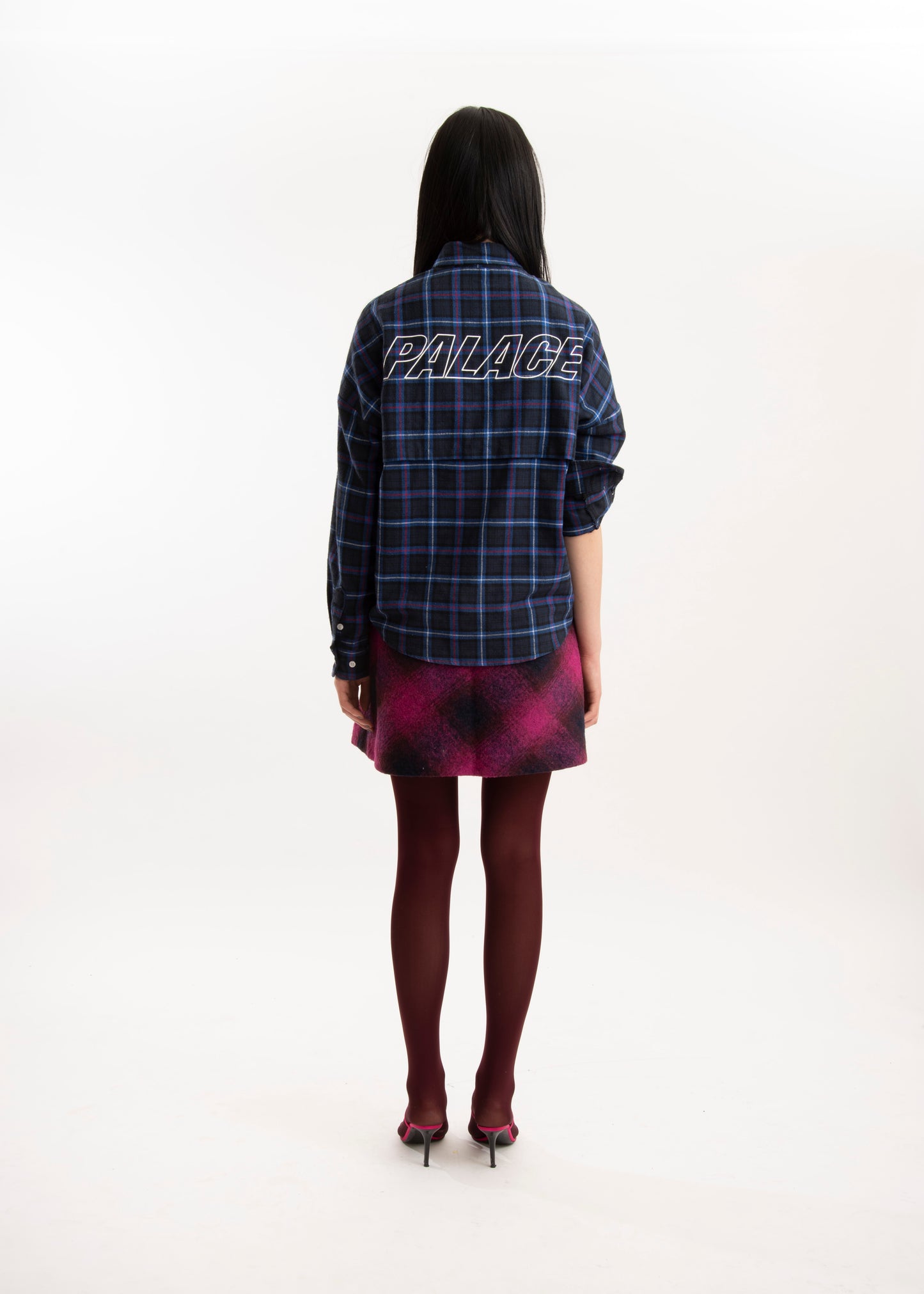 PALACE plaid shirt