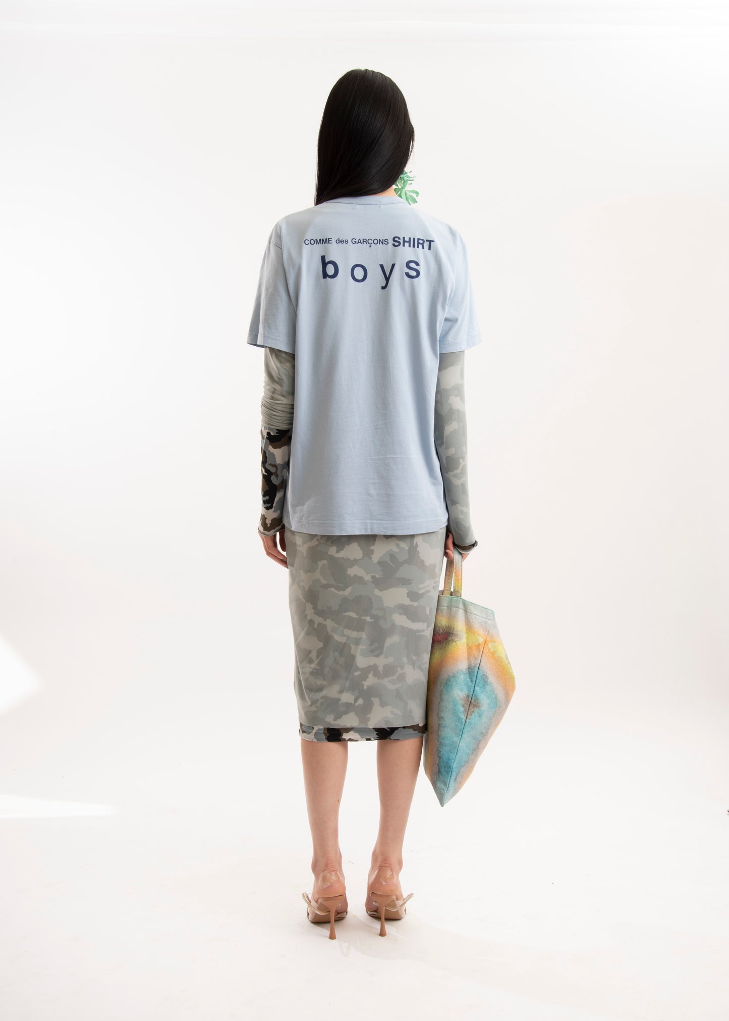 COMME DES GARCONS pocket tee