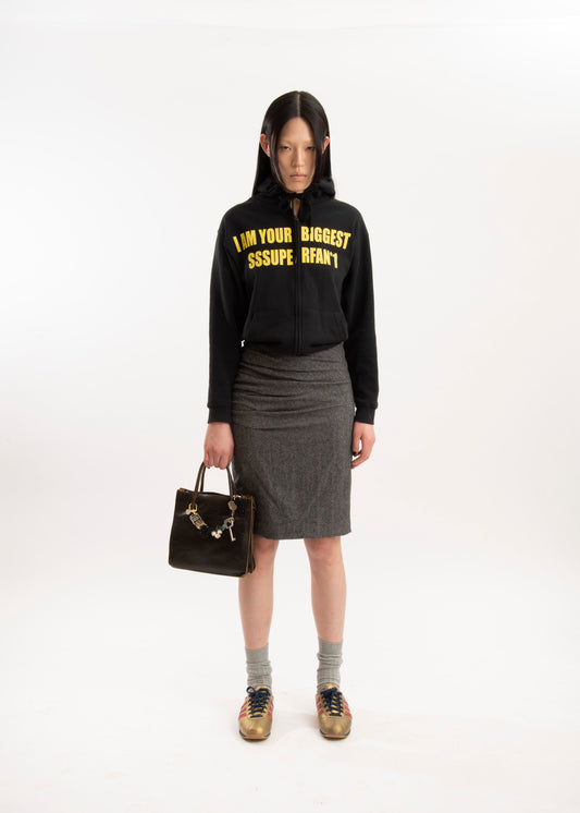 SSSUPERZIPPER*1 signature hoodie